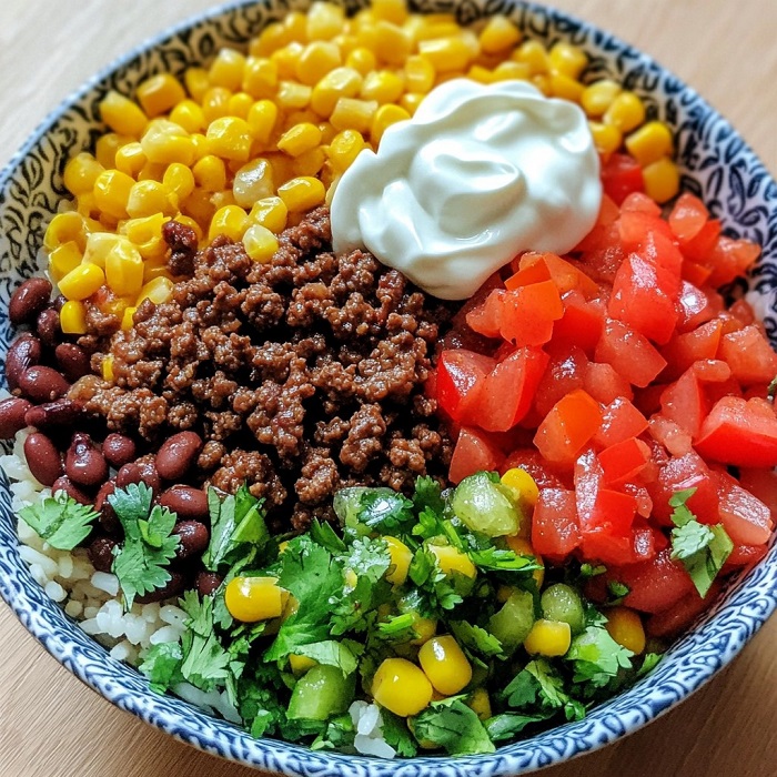 Bol Burrito Tex-Mex