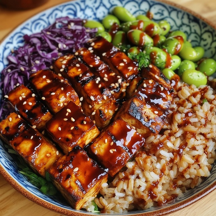 Bol Teriyaki Tofu