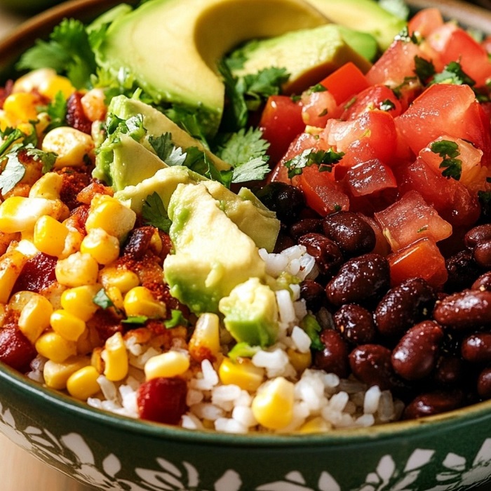 Burrito Bowl Végétarien