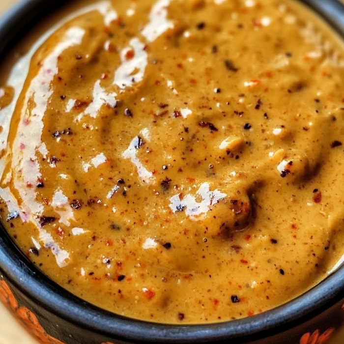 Sauce satay épicée