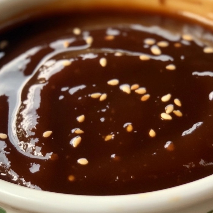 Sauce hoisin maison