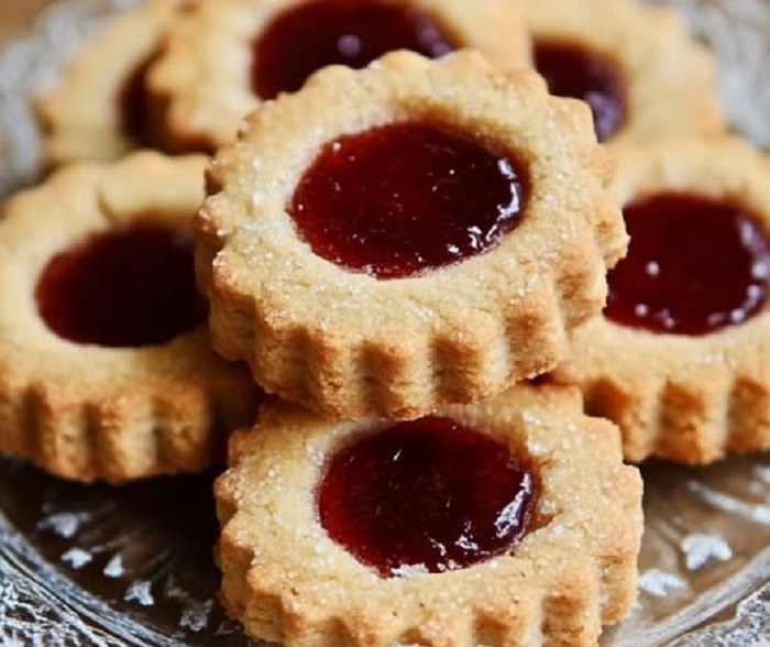 Biscuits Sablés à la Confiture
