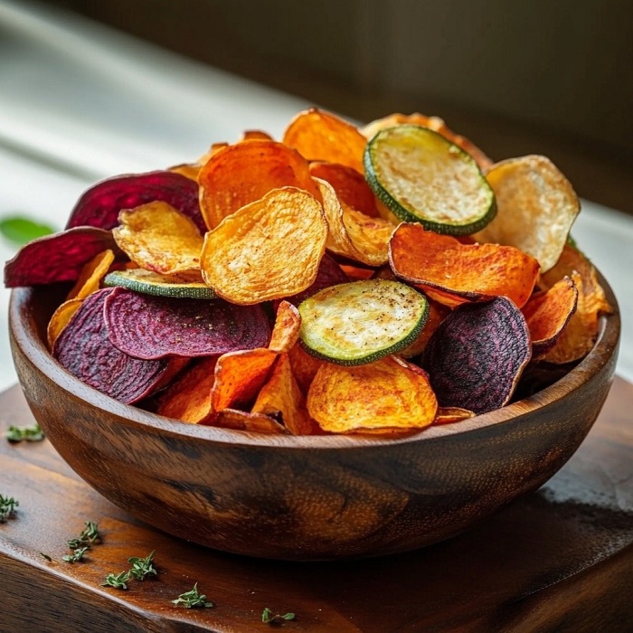 Chips de Légumes Maison