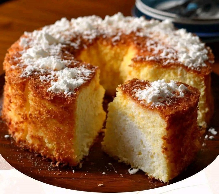 Gâteau bisous d'angel