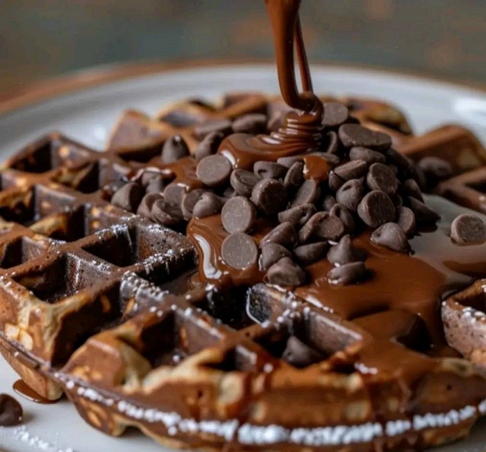 Gaufre Chocolat