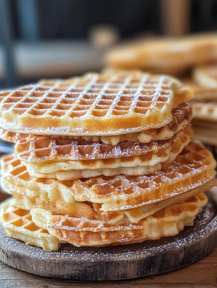 Gaufres Moelleuses et Croustillantes comme à la Fête Foraine