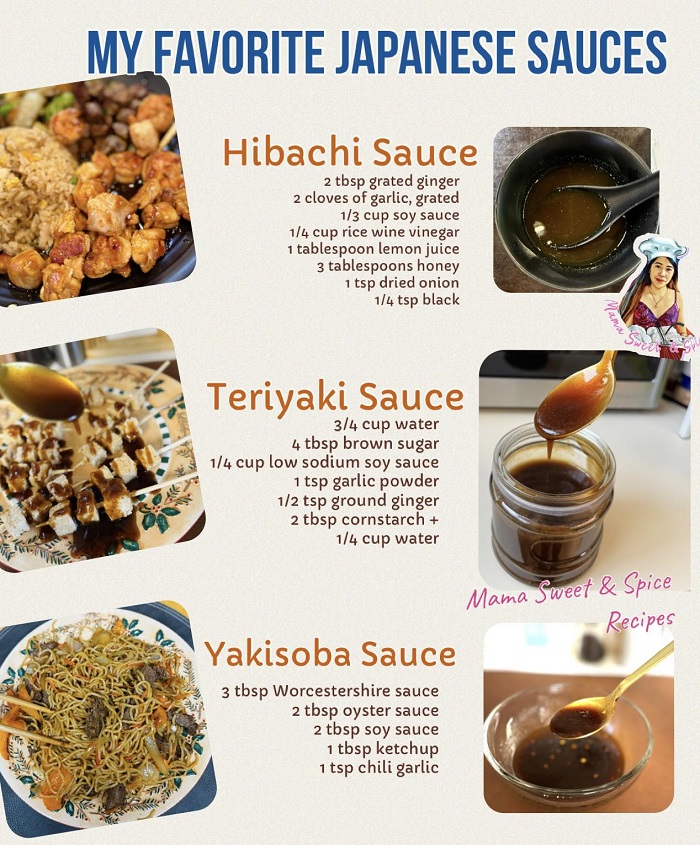 Favorite Japanese-Homemade Sauce Recipes