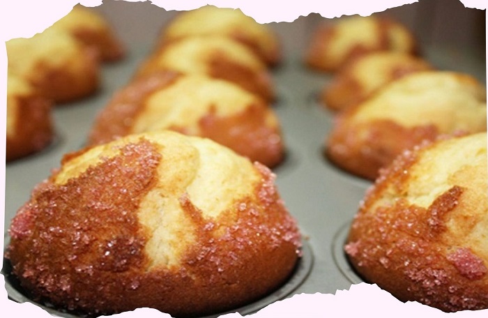 Madeleines Espagnoles au Citron