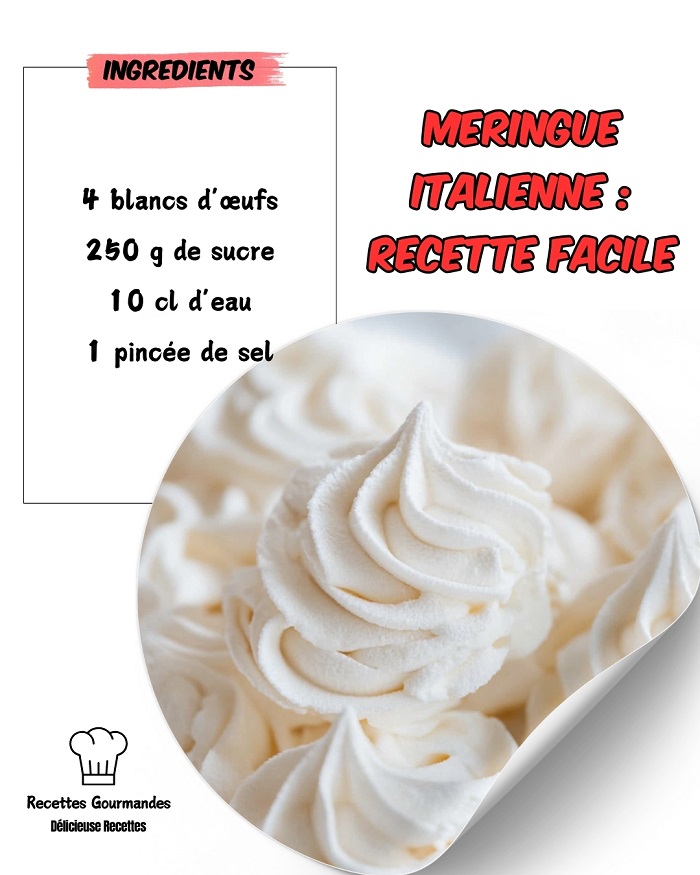 Meringue italienne