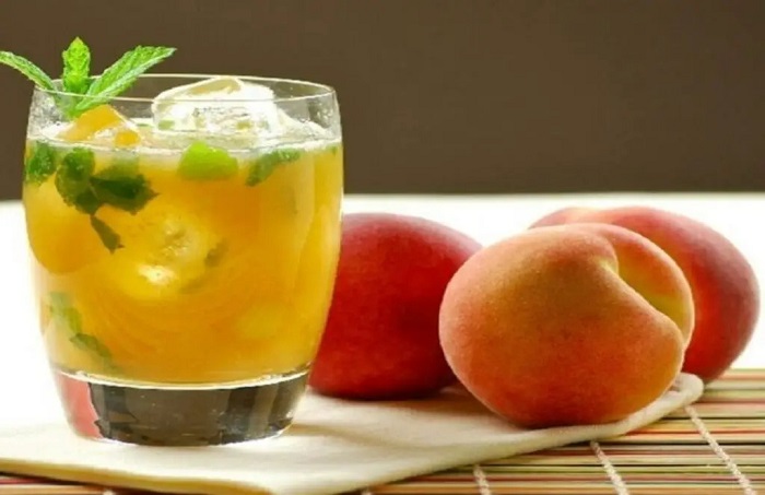 Mojito citron vert et abricot