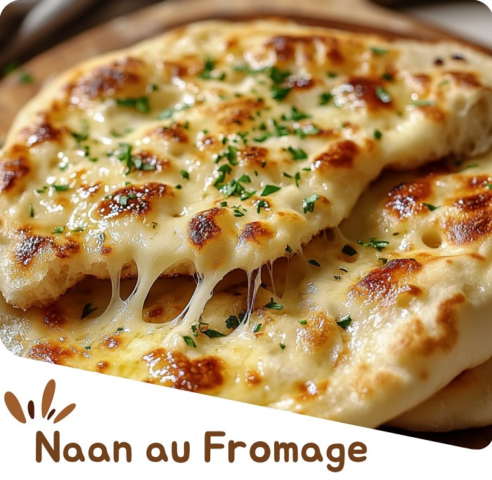 Naan au Fromage