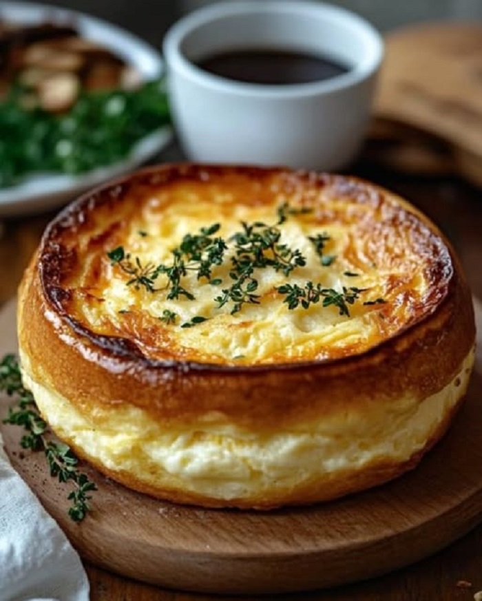 L'Omelette Soufflée de la Mère Poulard