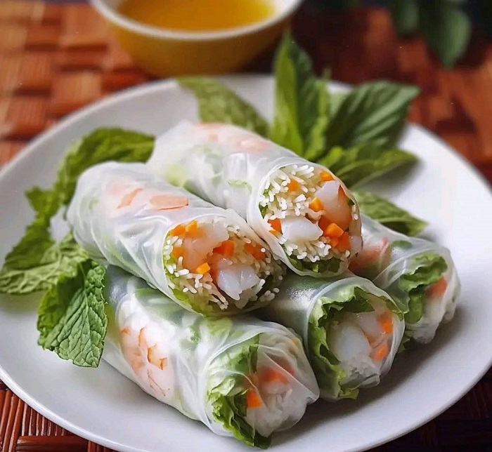 Rouleaux De Printemps Chinois