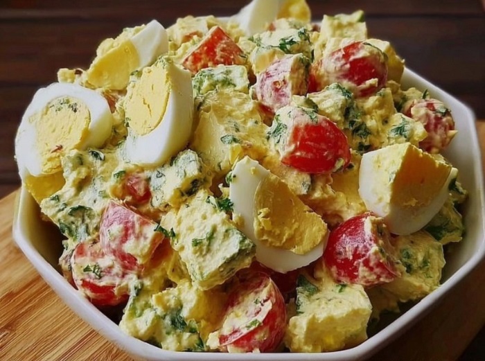 Salade piémontaise maison comme à la charcuterie