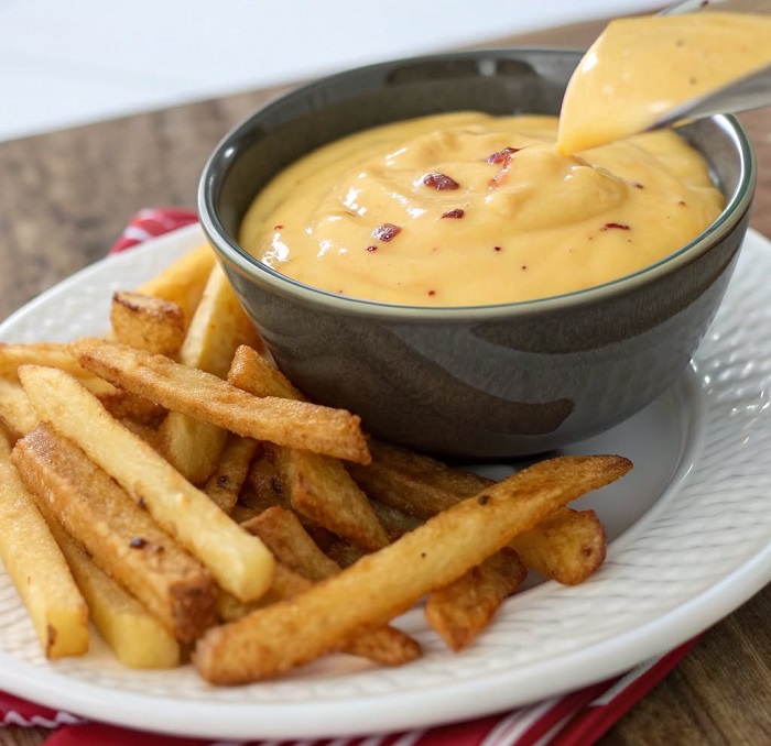 Sauce Au Fromage Pour Frites