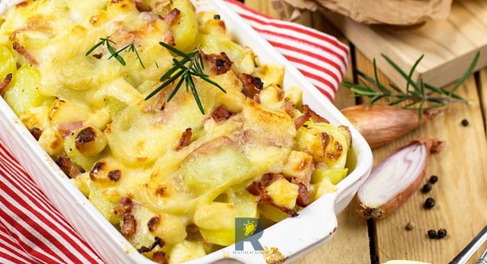 Tartiflette facile