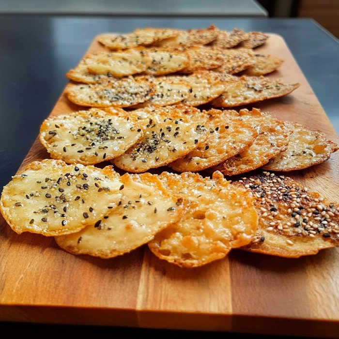 Tuiles Salées pour l’Apéritif