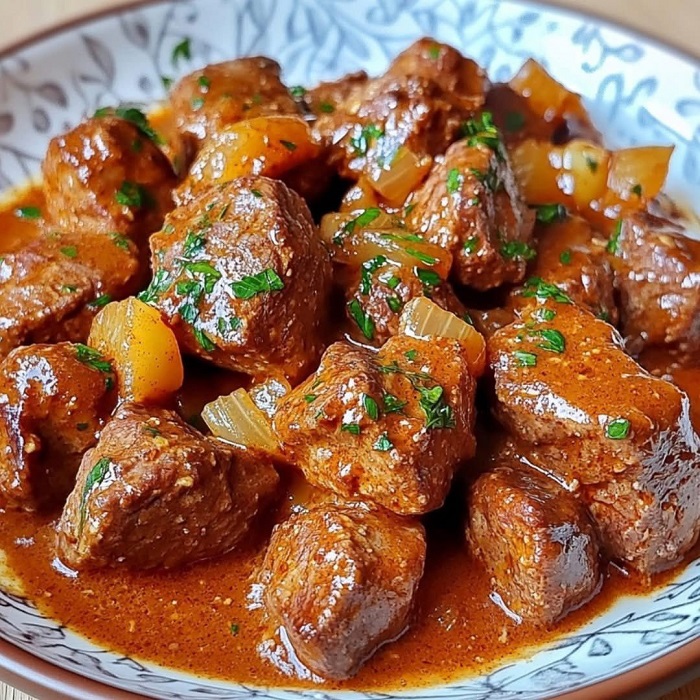 Carbonnade flamande légère