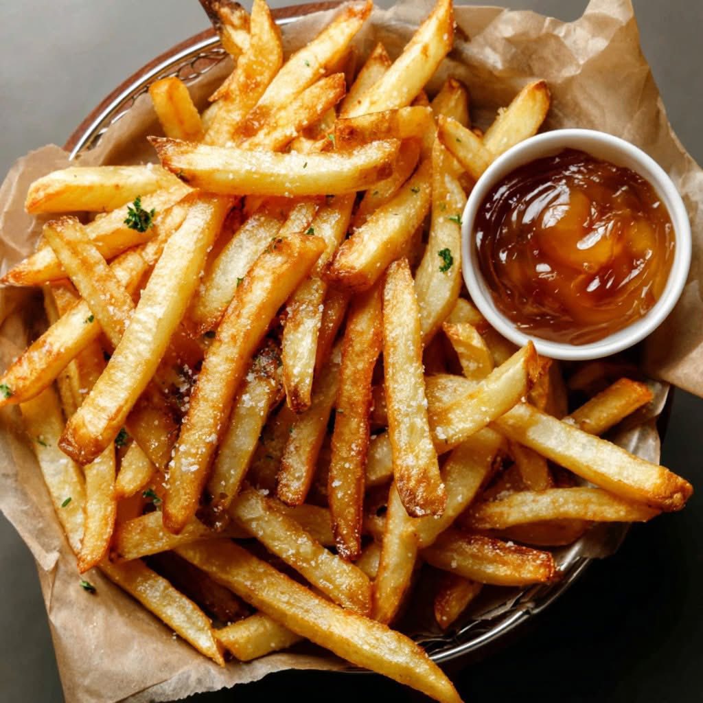 Frites croustillantes à la graisse de bœuf