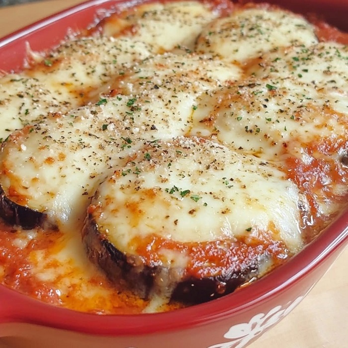 Gratin d’aubergines ultra-gourmand à la mozzarella