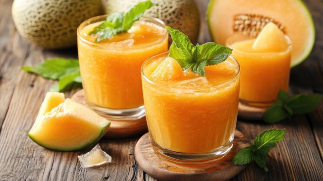 Gaspacho de melon au Sauterne