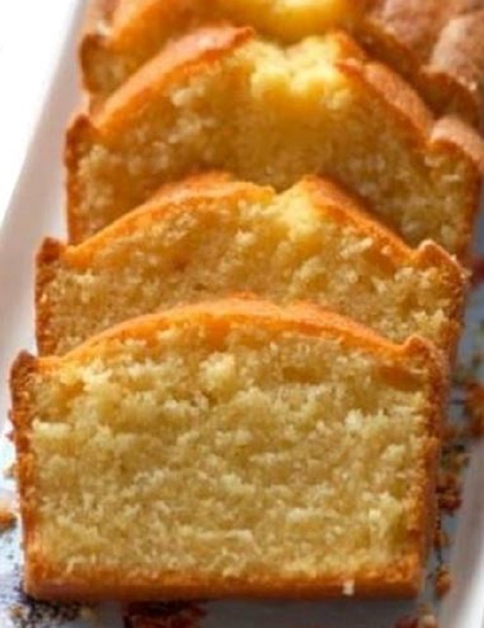 Gâteau à la crème fraîche