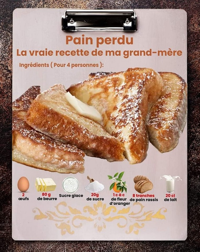 Pain perdu