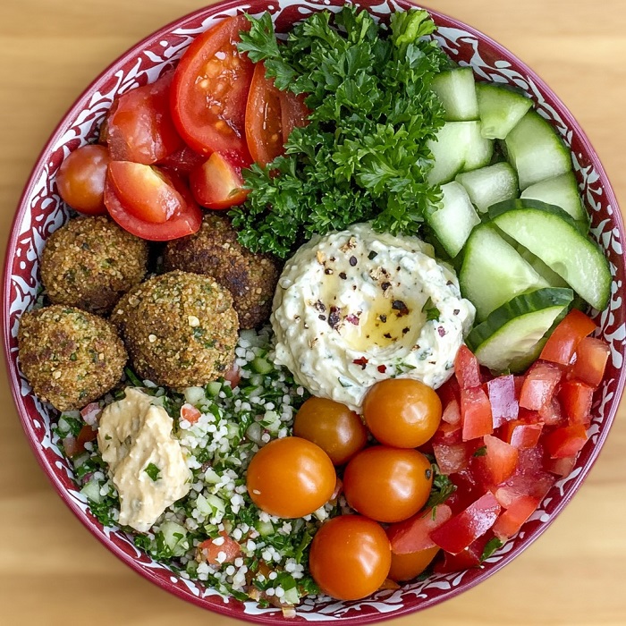Bowl Falafel & Taboulé