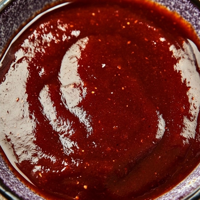Sauce BBQ fumée