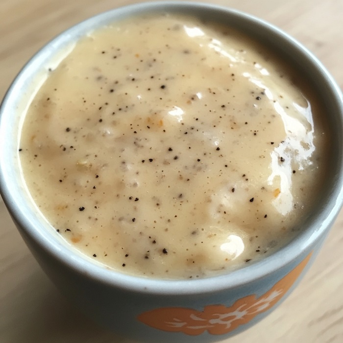 Sauce aïoli citronnée