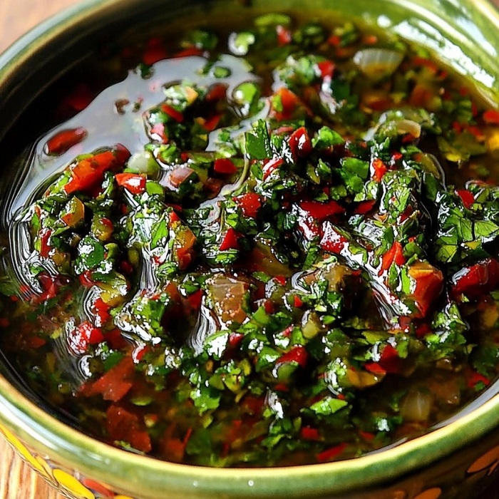 Sauce chimichurri