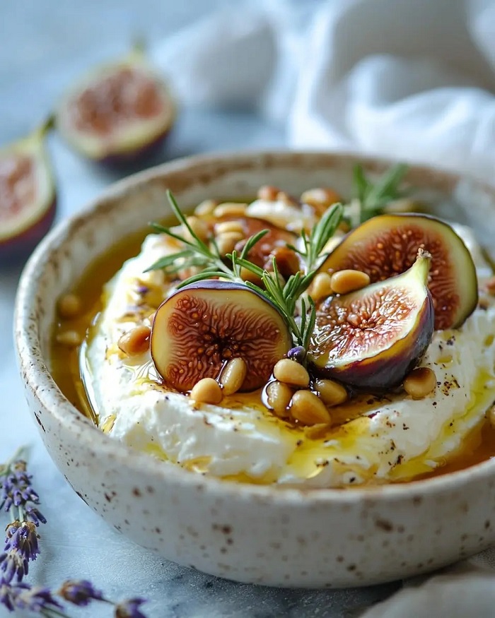 Feta Fouettée Au Miel De Lavande Sublime