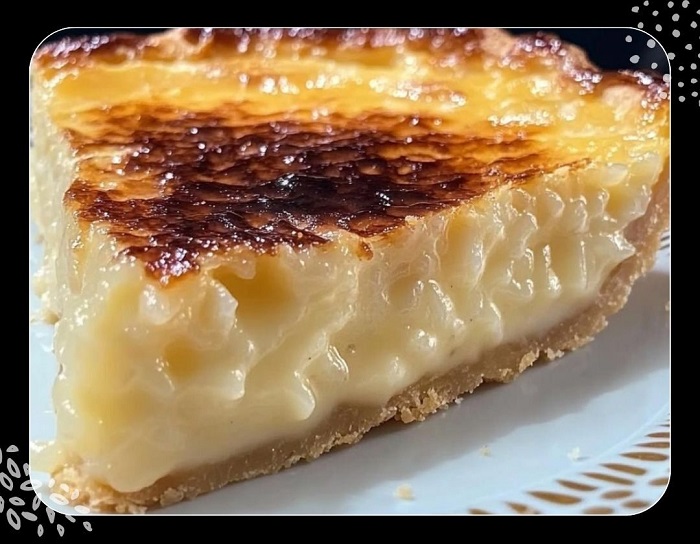 La Fameuse Tarte Au Riz De Verviers
