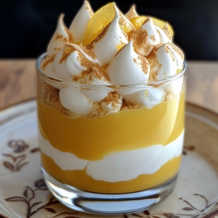 Verrine Lemon Meringue