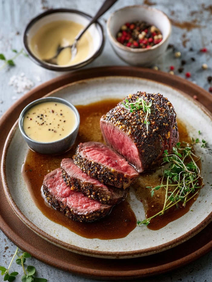 Pavé de Bœuf au Poivre