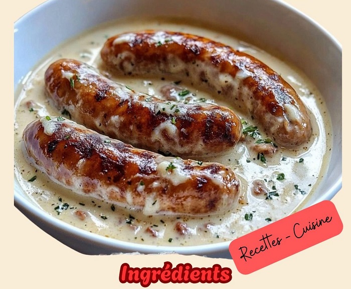 Boudin Blanc au Roquefort