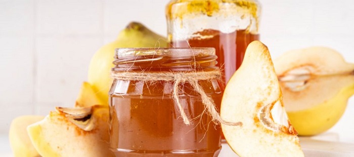 Gelée de coing par Alain Ducasse