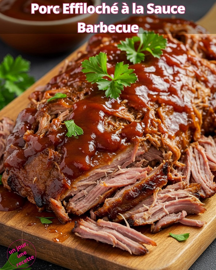 Pulled Pork Maison – Le Roi du Barbecue Américain