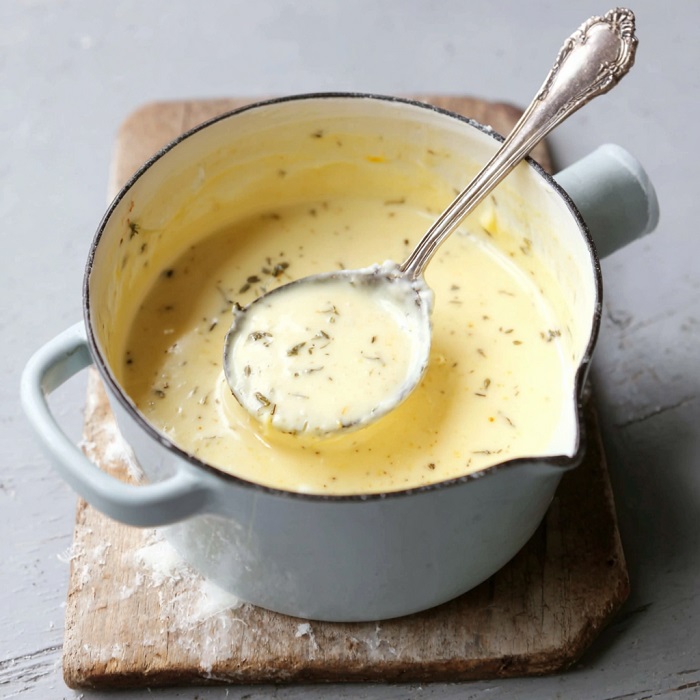 Sauce au maroilles
