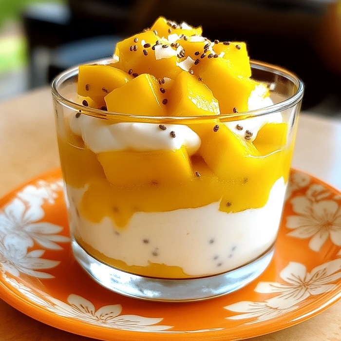 Verrine Mangue-Coco