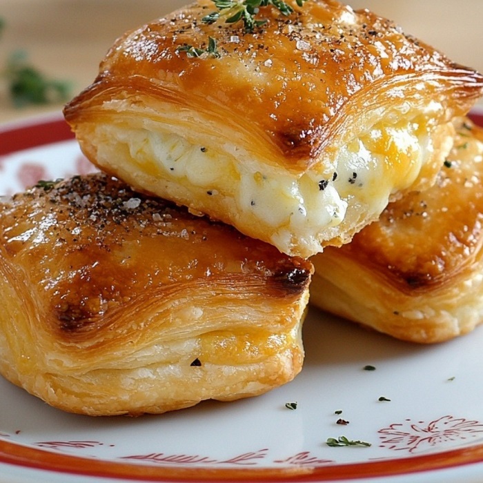 Feuilletés au Fromage