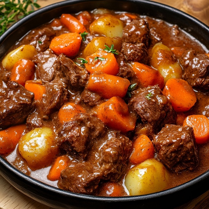 Ragoût de Bœuf aux Légumes