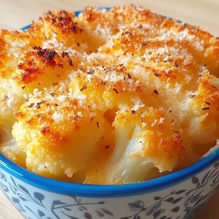 Gratin de chou-fleur au comté