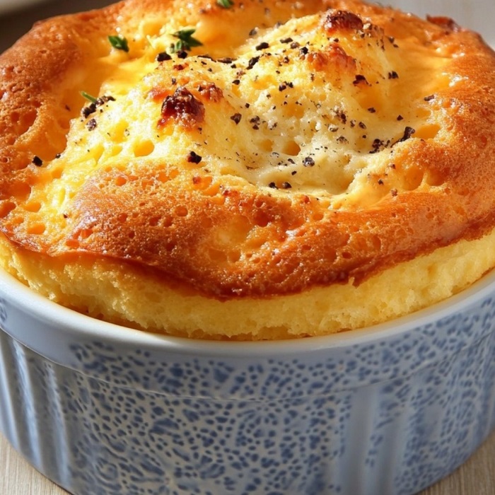 Soufflé au fromage (comté ou gruyère)
