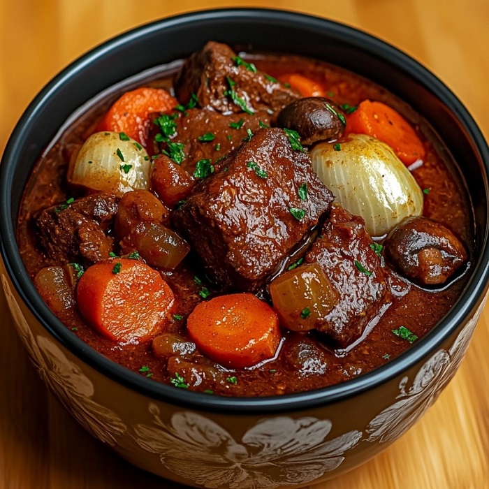 Bœuf Bourguignon