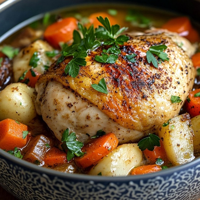 Poule au Pot Traditionnelle