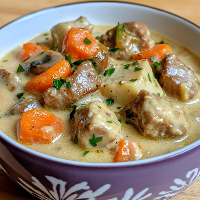 Blanquette de Veau Traditionnelle