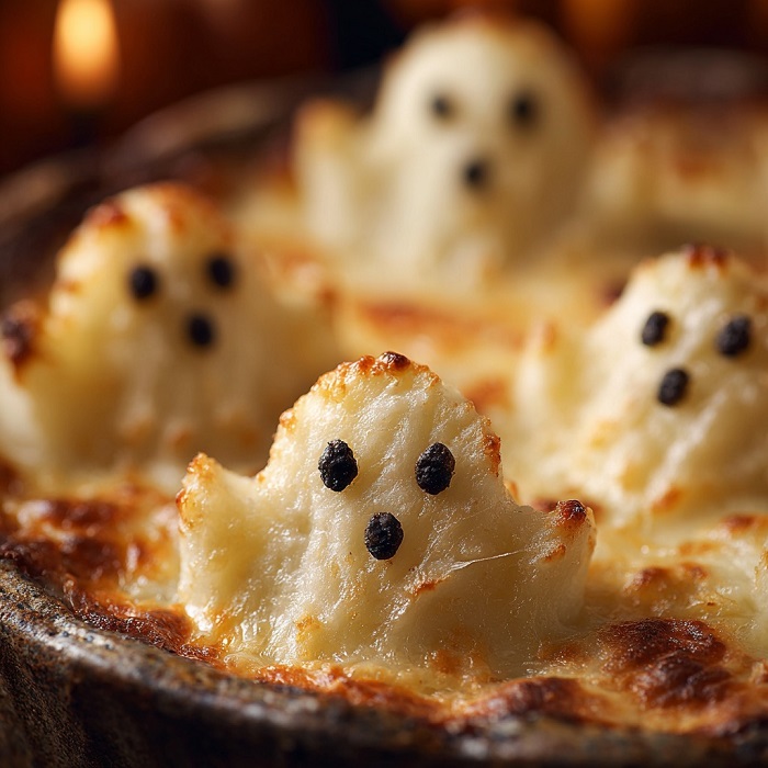Le Gratin Fantôme au Fromage Flottant