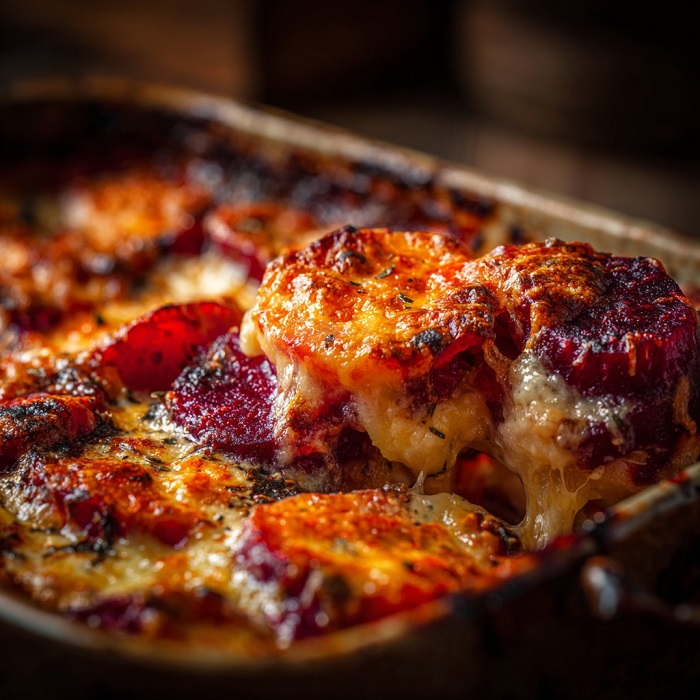 Les Cœurs de Vampire au Gratin Rouge Sang