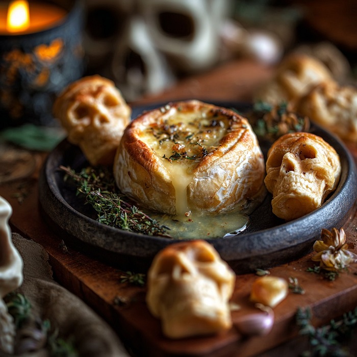 Les Crânes Fondants au Camembert Possédé